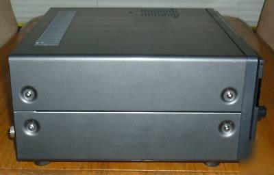 Jrc nrd-525 receiver and nva-92 speaker - very nice 