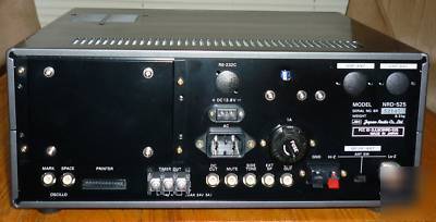 Jrc nrd-525 receiver and nva-92 speaker - very nice 