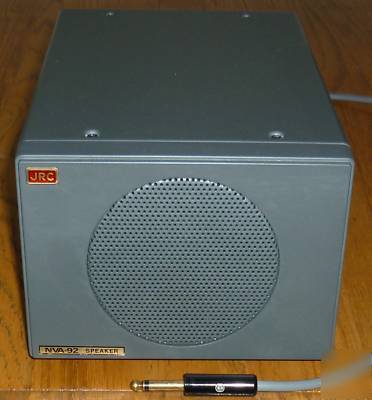 Jrc nrd-525 receiver and nva-92 speaker - very nice 