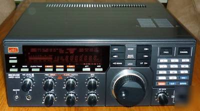 Jrc nrd-525 receiver and nva-92 speaker - very nice 
