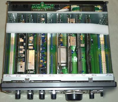 Jrc nrd-525 receiver and nva-92 speaker - very nice 