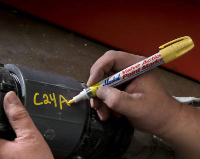Laco markal valve action paint marker