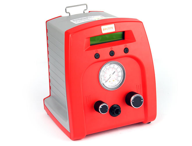 Loctite digital control syringe dispenser w foot switch