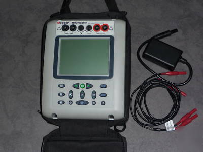 Megger tdr 2000/2 cable fault locator reflectometer