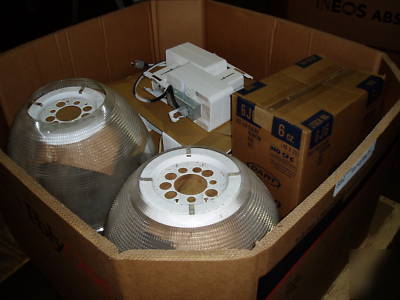 Metal halide lighting - 3 styles available