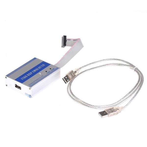 New TDS510USB ti dsp jtag TMS320 emulator programmer 
