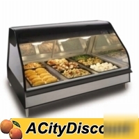 New alto-shaam 48IN heated display system self service