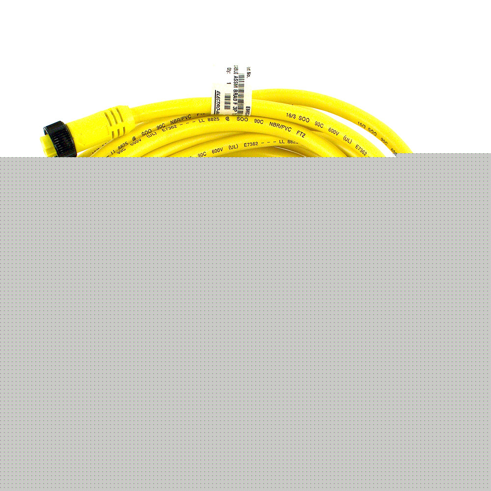 New cord set 20' electro-matic EMCA3PM03BF03E020 