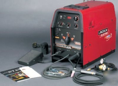 New lincoln K2535-1 precision tig 225 ready pak ( )