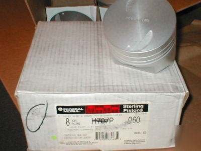New lot of 22 pallets automotive internal engine parts 