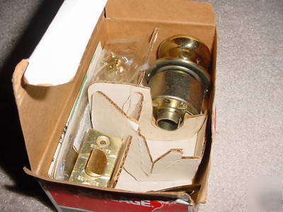 New schlage closet latch door knob A20S PLY605 ply 605
