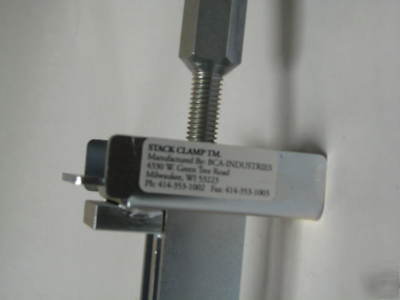 New stackclamp stackable panel clamps bar clamps 24 in