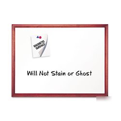 New total erase® porcelain magnetic marker board,...