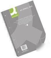 Pack of 3 premium quality wirebound A5 feint ruled pads