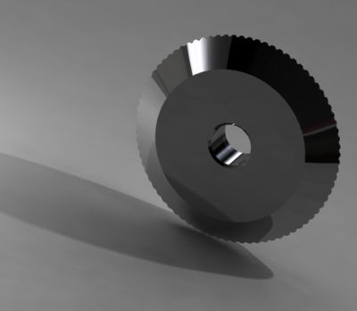 Pcd penett scribing wheel