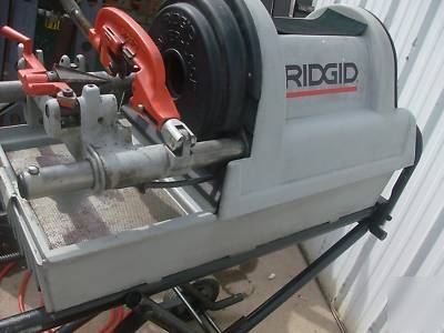 Ridgid 1822-i threader in nice shape with stand 2 inch 