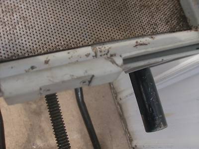 Ridgid 1822-i threader in nice shape with stand 2 inch 