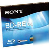Sony BNE50RH -blu-ray dl 2X 50GB rewritable