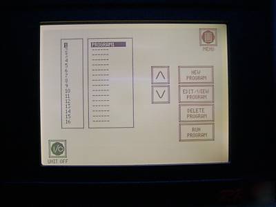 Thermo neslab rpc touchscreen controller