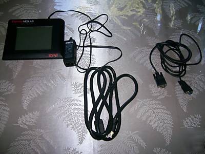 Thermo neslab rpc touchscreen controller