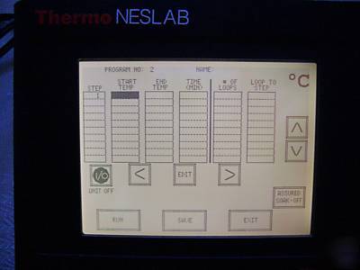 Thermo neslab rpc touchscreen controller