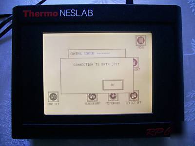 Thermo neslab rpc touchscreen controller