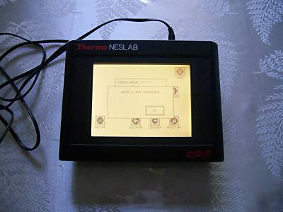 Thermo neslab rpc touchscreen controller