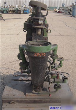 Used: sharples ae-13V enbloc super centrifuge. max bowl