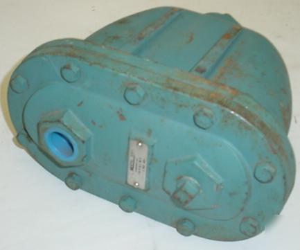 Val matic water air filter steam trap valve # 201-c