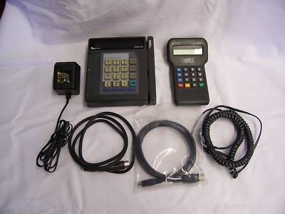 Verifone tranz 330 terminal & en-crypt 100 pin pad ii
