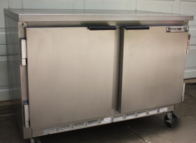 Worktop undercounter freezer 2 door WTF48A work top 