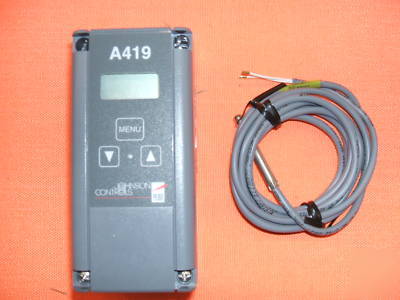  johnson controls A419GBF-1C, 24VAC, 