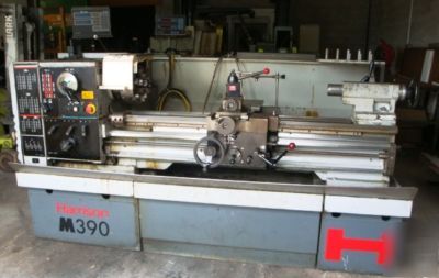 Harrison M390 engine lathe 15