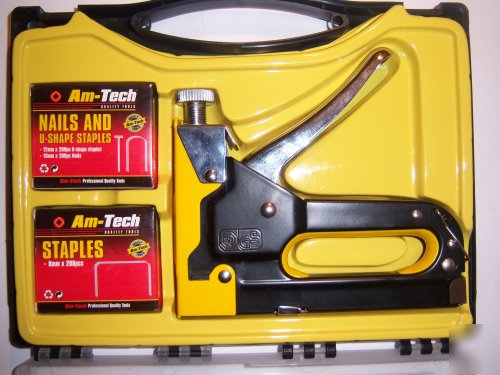 Heavy duty all in 1 staple nail gun gs tuv free staple