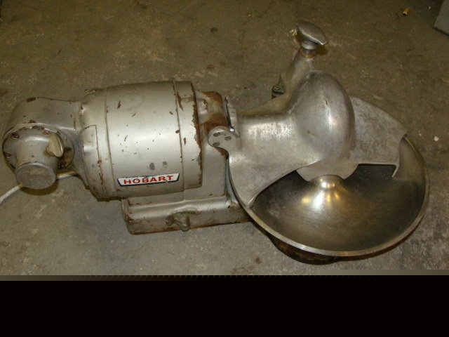 Hobart 84142 food processor/chopper