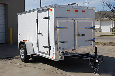 Hot water, pressure washer, trailer, enclosed, washers,