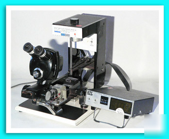 Ktc keller st-80 wire bonder shear tester & microscope