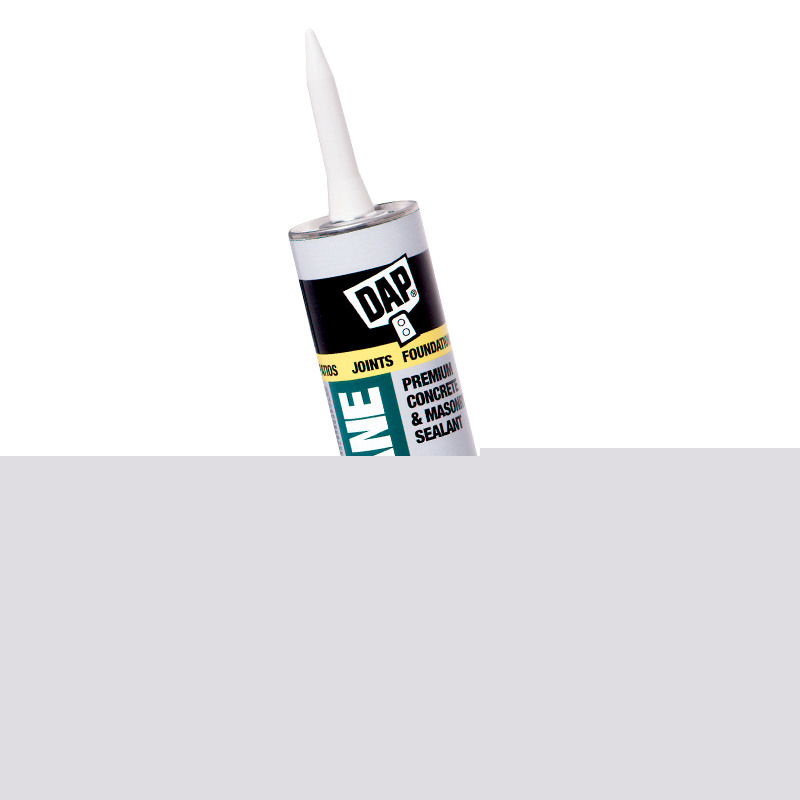Lot of 3 dap polyurethane concrete & masonry sealant