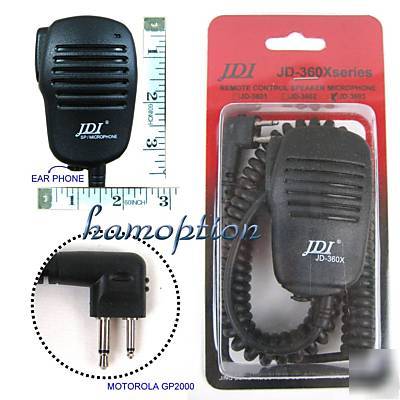 M sp-mic motorola DTR550 DTR650 DTR410 XV1100 XV2100