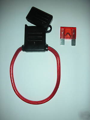 Maxi fuse holder +50A fuse