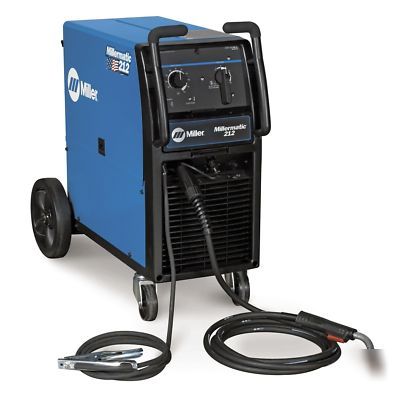 Millermatic 212 mig welder w/autoset # 907405