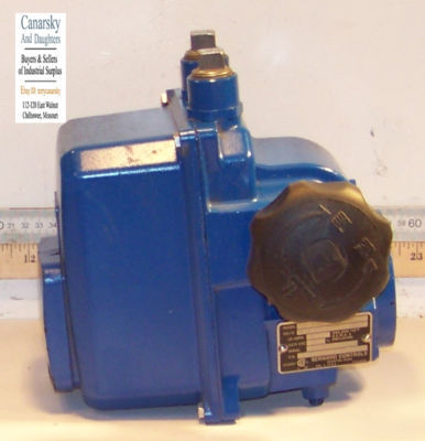 New 1 bernard OA3-5-92012 electric valve actuator
