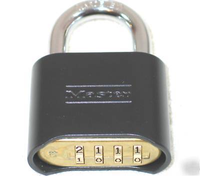 New master pad locks resettable combination 178D