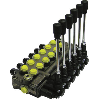 New prince hydraulic control valve - 8 gpm 6-spool - 