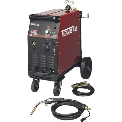 New thermadyne mig welder fabricator 210 - 