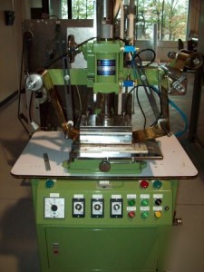 Shih ming hot foil stamping machine