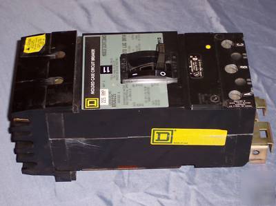 Square d i-line KA36225 iline 225 amp circuit breaker