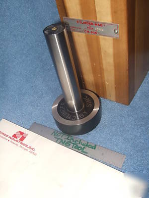 Square magnetic cylinder simco cm-606 toolmakr machine 