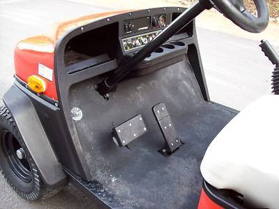 06 jacobsen 4800 utility golf cart electric dump bed 