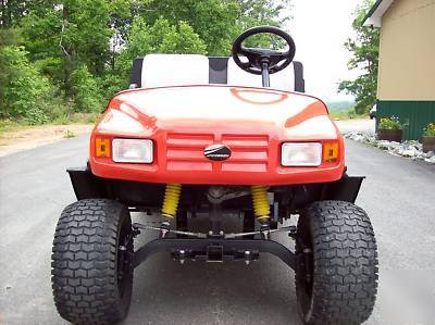 06 jacobsen 4800 utility golf cart electric dump bed 